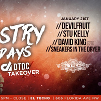 Live @ El Techo: Stu Kelly B2B Sneakers In The Dryer by Stu Kelly