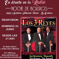 Noche de Boleros - Los Tres Reyes by Radio Bolero