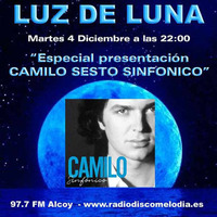 Luz de Luna - Camilo Sinfonico by Radio Bolero