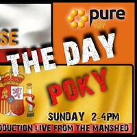 LUKE NTONY live from the manshed  on pure 107 --POKY 27-5-2018 by Hard N Fast