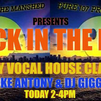 PURE 107 live from the manshed 24th june 18 ft DJ GIGGS & LUKE ANTONY CLASSIC BOUNCY HOUSE  by Hard N Fast