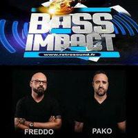 PAKO &amp; FREDDO - Podcast - Techno 09  (BASS IMPACT - 13-07-18) by Pako&Freddo