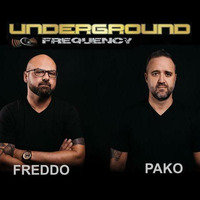  PAKO &amp; FREDDO - Podcast - Techno 11 ( Underground Frequency (25/08/18) ) by Pako&Freddo
