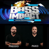 PAKO &amp; FREDDO - PODCAST - TECHNO 15 (BASS IMPACT - 16/11/18) by Pako&Freddo