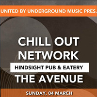 Chillout Network 04 March 2018 Live Set by Hudson Hardline by Chillout Network