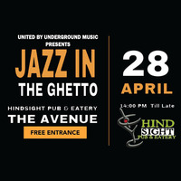 Jazz In The Ghetto 28 April 2018 Live Set By Faith Sam-Sam by Chillout Network