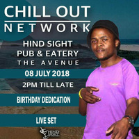 Chillout Network 08 July 2018 Live set by DeepSam Mqibisi by Chillout Network
