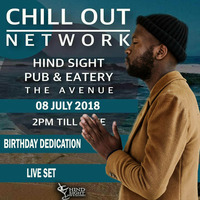 Chillout Network 08 July 2018 Live set by Hudson Hardline by Chillout Network