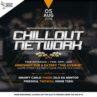 Chillout Network 05 Aug 2018 Live Set by Zilo Da-Mentor by Chillout Network