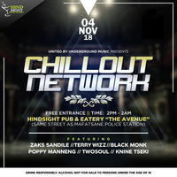 Chillout Network 04 Nov 2018 Live Set by BlackMonk by Chillout Network