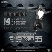Energia 95 - 1 de Junio - Especial Eurodance 90's by Energia95 - 2018