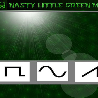 NASTY LITTLE GREEN MAN