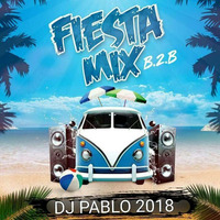 FIESTA MIX - DJ PABLO 2018 by DJ PABLO BARRANCA - PERU
