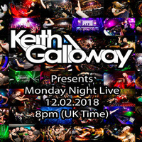 Live Pioneer XDJ-RX Monday Night Live 12-02-2018 by Keith Galloway