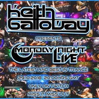Live Pioneer XDJ-RX Monday Night Live 29-10-2018 by Keith Galloway