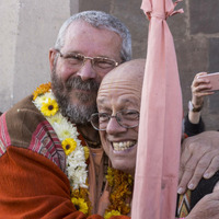 Palabras de bienvenida Inti Raymi Gurumaharaj y Gurudeva Atulananda by Srila B.A. Paramadvaiti Swami en Colombia