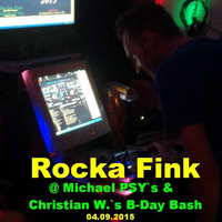 Rocka Fink @ Michael PSY`s &amp; Christian W.`s B-Day Bash! by MichaelPSY