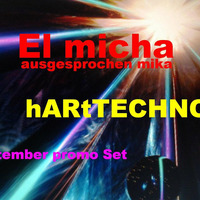Michael Psy aka El Micha - hArdTECHNO September Set 2015 by MichaelPSY