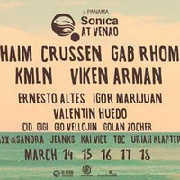 Uriah Klapter - live @ Sonica at Venao 2018 (Panama) - 15-mar-2018 by PlanetMixes