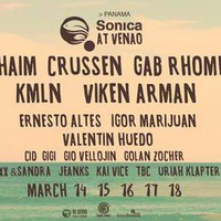 Jeanks - live @ Sonica at Venao 2018 (Panama) - 16-mar-2018 by PlanetMixes