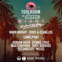 Mark Knight b2b Chus & Ceballos - live @ Toolroom at Stereo at Surfcomber Hotel (Miami, FL, USA) - 23-mar-2018 by PlanetMixes