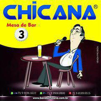 Chicana  CD Mesa de Bar 3 Verão 2017 by MusicasPimentel