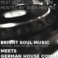 Duppy Bass @ Bright Soul Music Meets German House Community - Drum &amp; Bass Special | July 10th 2021 by DuppyBass