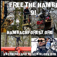 Free the Hambach 4 by Forest Rage