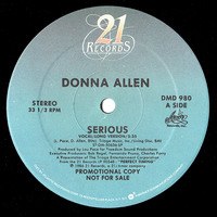 80's D Allen - Serious (Vocal Long Version) by JohnnyBoy59