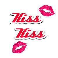 Kiss kiss (Disco) by Paolo Lombardi