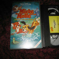 Berättelsen och sångerna ur Walt Disney's film Micke och Molle - vänner när det gäller, kassett by lymanrstone@gmail.com
