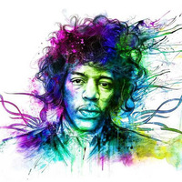 JIMI HENDRIX Tribute  (Mix by RR) by NORD  (By RR)