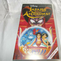 Musiksagan Jafars Återkomst (1994) Disneysagor (Svenska) Den fantastiska historien från Disney's nya tecknade långfilm by beastperformancetx@gmail.com
