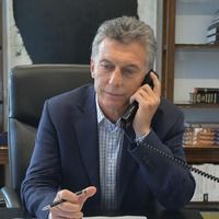 Mauricio Macri - Entrevista sorpresa en FM Niquixao by El Esquiú