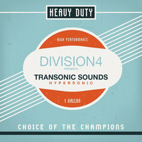 Division 4 presents Transonic Sounds - Hypersonic by Division4