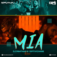 Mia (Remix) Dj Dipti &amp; DJ PRATHAM by Dééjây Prâthâm