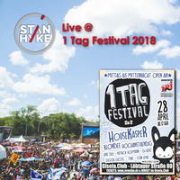 Live @ 1 Tag Festival 2018 @ Club Gisela Dresden by Stan Hyke
