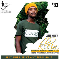 Fathomless Live Sessions #83 Guest Mix By Klein [ DeepInIt podcast ] by Fathomless Live Sessions