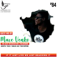 Fathomless Live Sessions #84 Guest Mix By Mace Venko [ The Deep Intervention ] by Fathomless Live Sessions