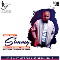 Fathomless Live Sessions #98 Guest Mix By Simmy [ Helmet Cracker Movement ] by Fathomless Live Sessions