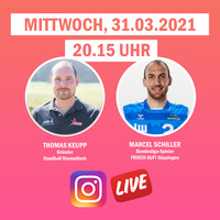#INSTALIVE mit Marcel Schiller by Handball-Stammtisch