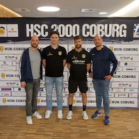 32. Handball-Stammtisch mit dem HSC 2000 Coburg by Handball-Stammtisch