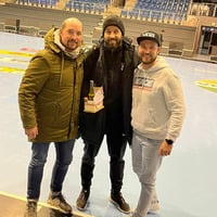 Der Handball Stammtisch zu Gast beim Deutschen Meister, dem SC Magdeburg by Handball-Stammtisch
