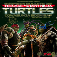 BOOMBOX BULLETS 23 COWABUNGA BOOM BAP-TMNT EDT. by TrapCoreRecords