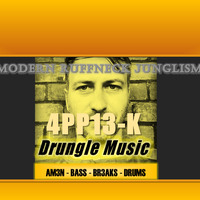 apple-k -- a tribute to all loudspeaker -- jungle drum and bass vinyl -- am3n w33k3nd3r  -- by apple-k
