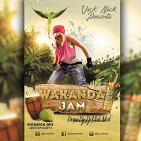 WAKANDA JAM MIXTAPE -The V-set BY DJ VICKNICK[THE MUSIC BLENDER] by DJ VICKNICK