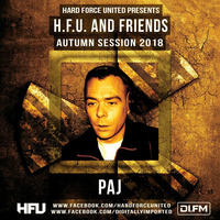 PAJ H.F.U.AUTUMN 2018 by paul jenkins