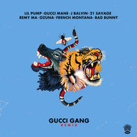 Lil Pump Ft. Bad Bunny, J Balvin, Ozuna &amp; Más - Gucci Gang (Remix) by Sayver22