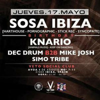 Mike Josh - Animals Muziq Showcase #1 @ Veto Club Ibiza. by Somer Mike Josh