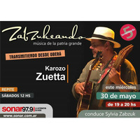 Zabzukeando - 169 - 30-05-2018 by Zabzukeando - FM Sonar 97.9